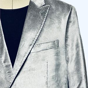 NWOT Karl Lagerfeld Paris Silky Velvet Sport Coat